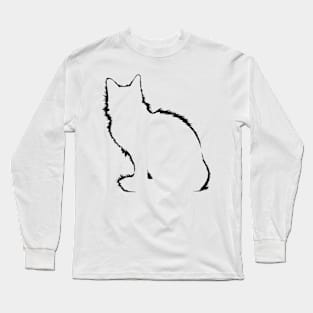 I Love Cats Long Sleeve T-Shirt